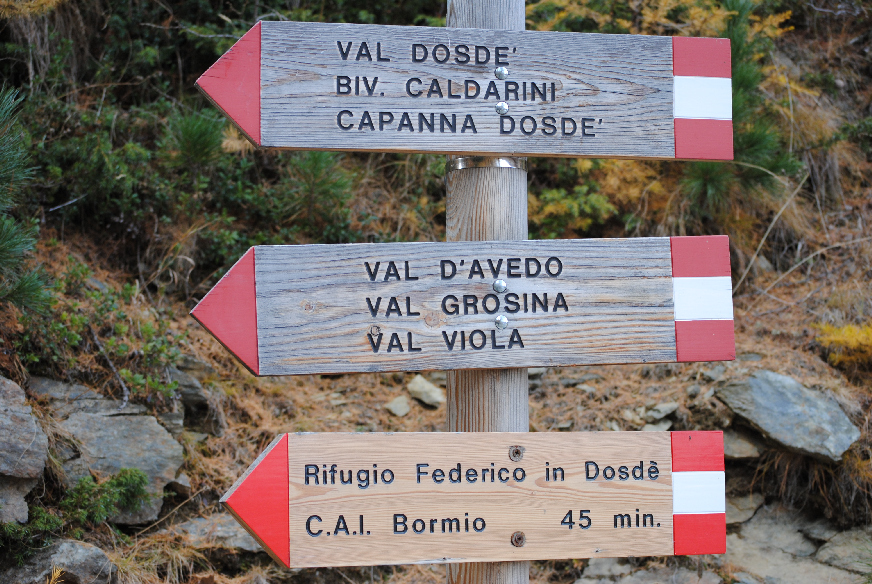 Dosdè / Bivacco Caldarini - Val Cantone